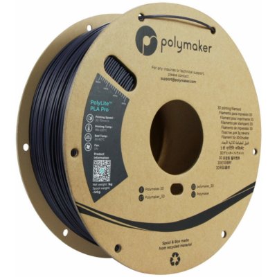 Polymaker PolyLite PLA Pro 1,75 mm 1 kg tmavě fialová – Zboží Živě