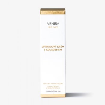 Venira liftingový krém s kolagenem 30 ml