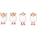 Kuřátka na zavěšení 4 cm, 4 ks – Hledejceny.cz