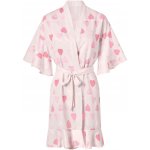 esmara dámské saténové kimono světle růžová – Zboží Dáma