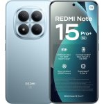 Xiaomi Redmi Note 15 Pro+ 5G 8GB/256GB Glacier Blue – Zboží Živě