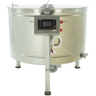 LYSON Medomet zvratný 20-kazetový s přepážkami Langstroth elektrická 230V Ø 1200 mm PREMIUM LINE – Zboží Dáma