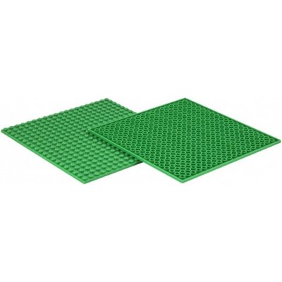 Q-Bricks Stavební podložka 20x20 zelená