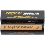 aSpire baterie 18650 2900mAh 20A – Zboží Mobilmania