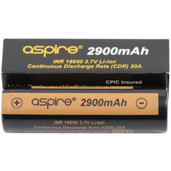 aSpire baterie 18650 2900mAh 20A