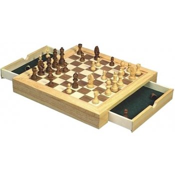 Dřevěné šachy Royal Maxi od 550 Kč - Heureka.cz