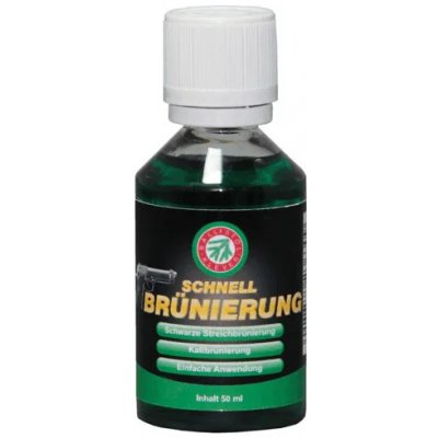 Roztok na černění zbraní Ballistol Klever 50 ml – Zboží Mobilmania