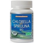 Nástroje Zdraví Chlorella plus Spirulina Bio 100 g 400 tablet – Hledejceny.cz