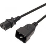 PremiumCord Kabel sítový propojovací 230V 10A 2m, konektory IEC 320 C13 - IEC 320 C20 - kpsb2 – Sleviste.cz