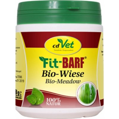 cdVet Fit-BARF Bio Mix luční byliny 350 g – Hledejceny.cz