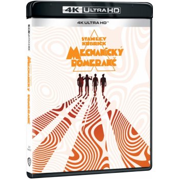 Mechanický pomeranč - 4K Ultra HD Blu-ray