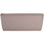 Prosperplast Truhlík Rattola DRL300P mocca – Sleviste.cz