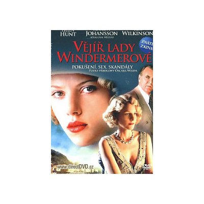 Vějíř lady Windermerové DVD (A Good Woman)