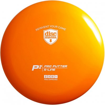 Discmania S-Line P2 Oranžová – Zboží Dáma