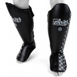 Fairtex Chrániče holení a nártů SP5 - černá – Zboží Dáma