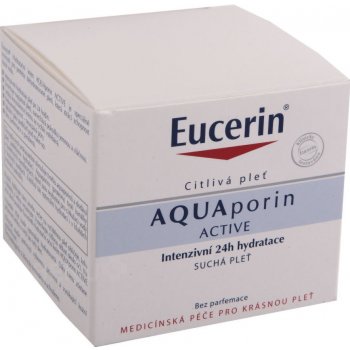 Eucerin AQUAporin Active krém pro suchou pleť 50 ml od 558 Kč - Heureka.cz