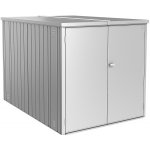 Biohort MiniGarage 145 x 203 cm stříbrná metalíza – Hledejceny.cz