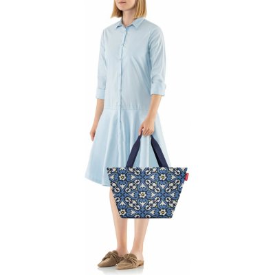 Reisenthel Shopper M Floral flair – Zboží Mobilmania