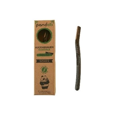 Pandoo Kovový holicí strojek na obočí černý + 4 ks žiletek 4260648831145 – Hledejceny.cz