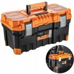 Neo Tools Box na nářadí 22 palců s organizéry 84-114 – Hledejceny.cz