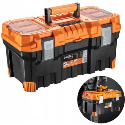 Neo Tools Box na nářadí 22 palců s organizéry 84-114 – Hledejceny.cz