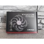 Noctua NF-A12x25 G2 PWM chromax.black – Zboží Živě