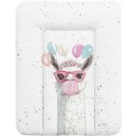 Ceba Baby podložka 2hranná měkká 50 x 70 Basic Crazy Llama – Zboží Dáma