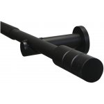 Gardinia Kovová roztažitelná garnýž 120 - 210 cm Kreta – Zboží Mobilmania