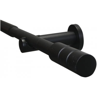 Gardinia Kovová roztažitelná garnýž 120 - 210 cm Kreta – Zboží Mobilmania