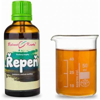 Bylinné kapky Pavlovy Řepeň TCM tinktura 50 ml – Hledejceny.cz