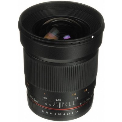 Samyang 24mm f/1.4 ED AS UMC Sony E-mount – Hledejceny.cz