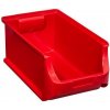 Úložný box Allit Profiplus Box Plastový box 15 x 20,5 x 35,5 cm, červený