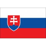 Slovenská vlajka - 60 x 90 cm - tunel, karabina – Hledejceny.cz