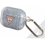 Guess Apple AirPods Pro cover Jeans Collection GUACAPTPUJULLB – Zboží Živě