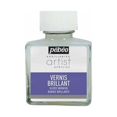 Lesklý lak PEBEO 75 ml pro akryl – Sleviste.cz