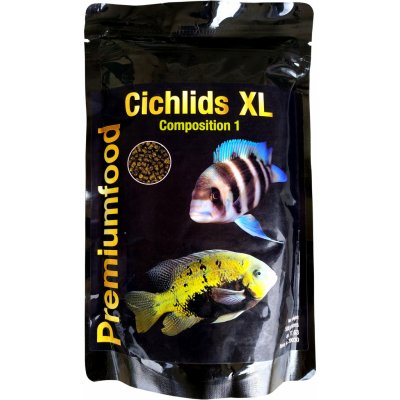 DiscusFood UG Cichlids XL Granulate 500 g composition 1 – Zbozi.Blesk.cz