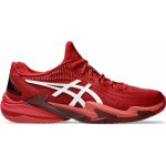 Asics Court FF 3 Novak - cranberry/white – Zboží Mobilmania