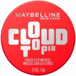 Maybelline Multifunkční pěna na rty a tváře CloudTopia Mousse 03 Divine Crimson 5 g – Hledejceny.cz