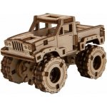 Wooden City 3D dřevěné puzzle Monster truck 66 ks – Hledejceny.cz