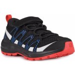 Salomon Xa Pro v8 J L47141300 black lapis blue fiery red – Zboží Dáma