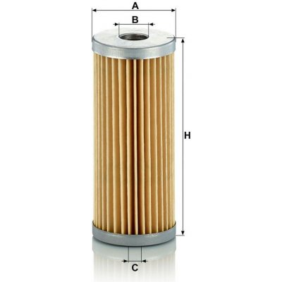 MANN-FILTER Vzduchový filtr MANN C48 (MF C48) – Hledejceny.cz