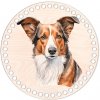 Pedig a proutí expresslaser.cz 30 Cardigan Welsh Corgi Víko na háčkovaný košík 20cm