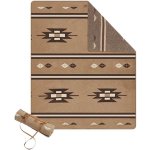 Naturehike Vlněná deka s geometrickým vzorem 1950 g tmavě hnědá – Zboží Dáma Naturehike Vlněná deka s geometrickým vzorem 1950 g tmavě hnědá – Zboží Dáma