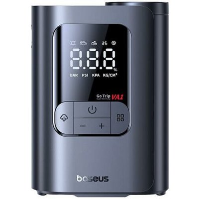 Kompresor na kolo GoTrip VA1 černý Baseus – Zboží Dáma