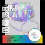 Aigostar-LED Venkovní vánoční řetěz 150xLED/8 funkcí 3xAA 15,3m IP44 multicolor B10303K90 – Hledejceny.cz