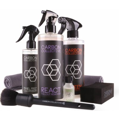 Carbon Collective Sada na čištění a ochranu kol a pneumatik | Zboží Auto