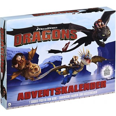 Spin Master Adventní kalendář Dragons Jak vycvičit draka – Hledejceny.cz
