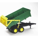 Bruder 2210 Přívěs automatická stěna zeleno-žlutá – Hledejceny.cz