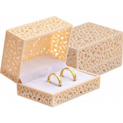 OLIVIE Dárková krabička Snubní prsteny 9098 – Zboží Dáma