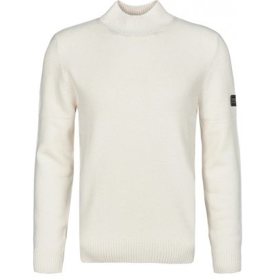 Barbour International Timer Turtleneck bílý